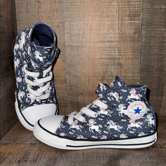 Converse Kids Unicorn High-Tops - size 10 - Picture 2 of 9